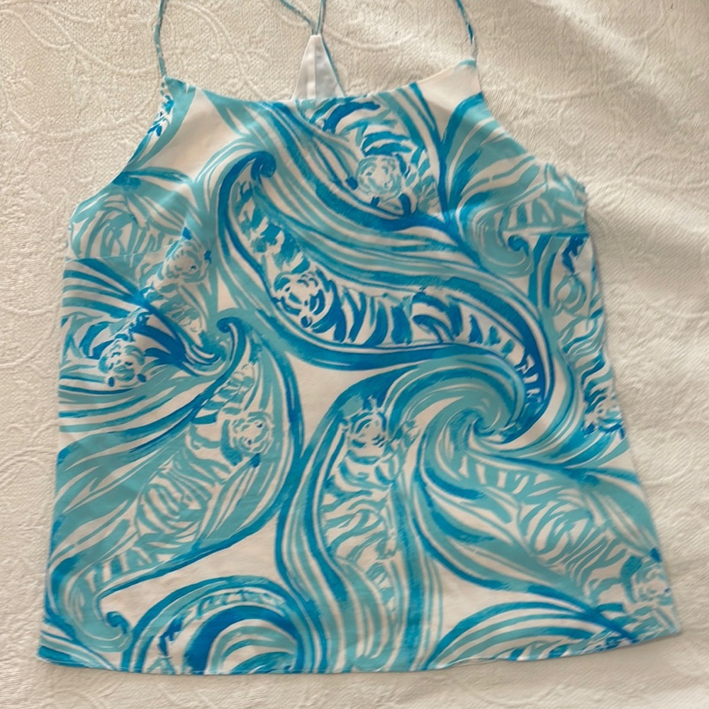 Lilly Pulitzer razor back tank